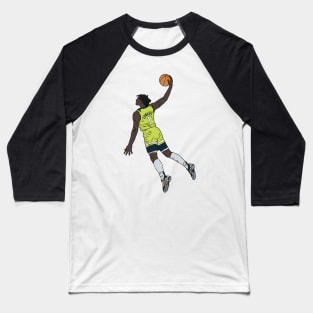 Anthony Edwards Dunk Baseball T-Shirt